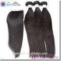 Meilleure Vente Mink Factory Cuticule Aligné Brésilien Remy Cheveux Bundle 8A 9A 10A Droite Cheveux Trame